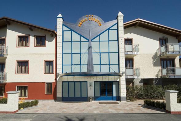 Hotel Ceretto Busca Bagian luar foto